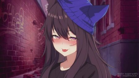Neko Tomboy veut ton... quoi ?! Viens t'amuser dans une ruelle avec une petite coquine