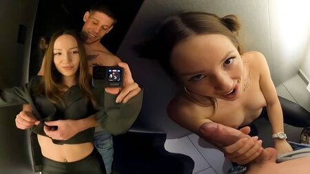 Alors nous sommes devenus un couple porno