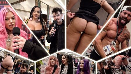 INTERVIEMENTS PORNIQUES AMPORISES et BTS avec tournage porno
