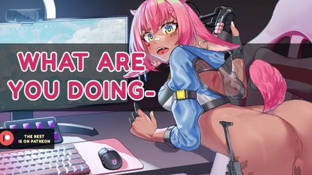 Hentai Papille avec des cheveux roses et une chatte serrée