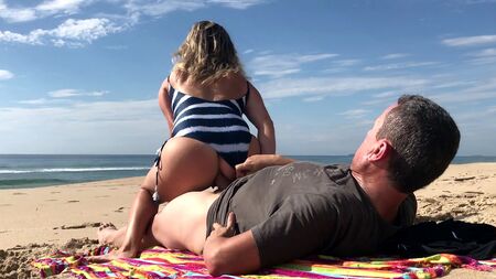 Les habitants de la plage sauvage