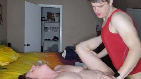 Une sorte de baise maladroite