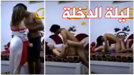 Film porno du Golfe : caméra cachée et baise hard lors de la nuit de noces - en arabe