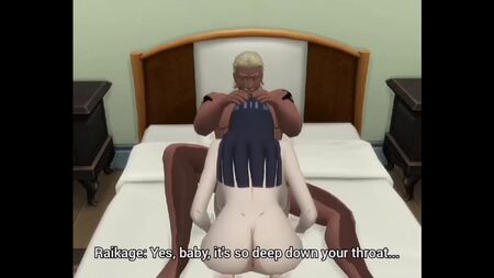 Hinata x Raikage Naruto hentai 2