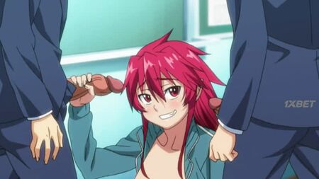 Hentai non censuré avec doublage russe « Offre-moi ton sperme » / Itadaki! Seieki anime ecchi seins porno cartoon hentai sexe porno blo