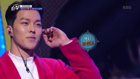 Jang Ki Yong « La bataille des chanteurs »