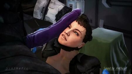 Animation SFM par Sinthetic FYE, porno 3D, Halo r34, Shangheli, Alien: Covenant, une Élite baise sauvagement, sexe, fellation, gorge profonde, yiff, vaginal