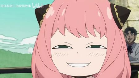 #animevost_memes Anya contre Dio