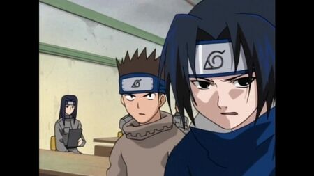 Naruto, saison 1, épisode 25 - La dixième question ! Tout ou rien ! Le moment décisif !