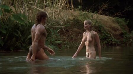 Bo Derek nue - Tarzan, l'homme-singe (1981) HD 720p