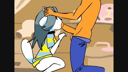 UNDERTAIL - Fellation hentai de Temmy dans Undertale par minus8