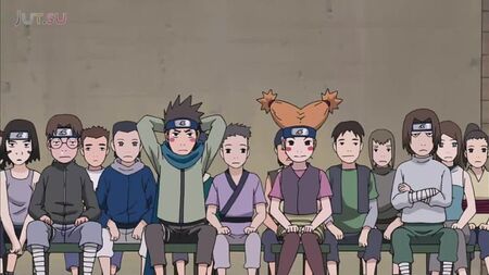 Naruto, saison 2, épisode 281 (Les Chroniques de l'ouragan, doublage par Ancord)