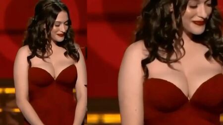 Hommage sexy à Kat Dennings