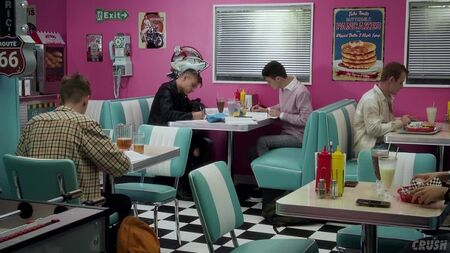 Jeunes hommes français