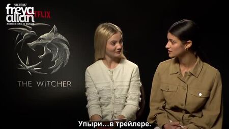 Freya Allan et Anya Chalotra répondent aux commentaires d'« IGN »