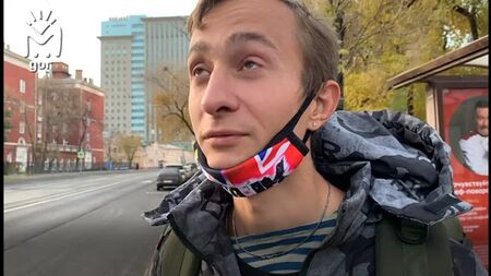Vidéo réalisée par « Rapports de la milice de Novorossiya »