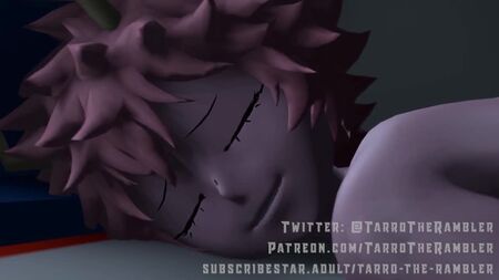 Izuku Midoriya, Mina Ashido, My Hero Academia, TarroTheRambler, animation, son, 3D, hentai, porno