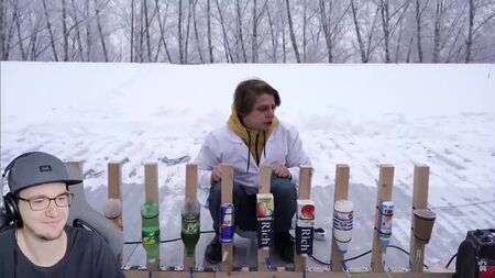 [Maini] MAMIX ► J'AI FAIT POUSSER DES GIVRES AVEC DU COCA, DU LAIT, DES BOISSONS ÉNERGÉTIQUES... (It's Mamix) | Réaction