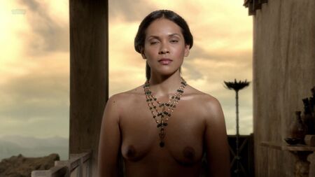 Lesley-Ann Brandt nue - Spartacus : Sang et sable - s01e03 (États-Unis, 2010) 1080p