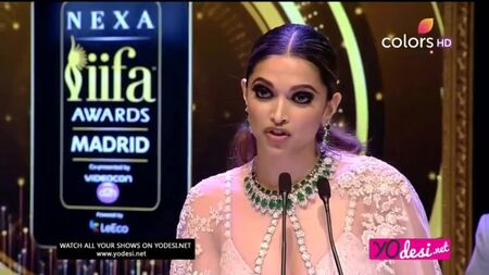 Cérémonie des IIFA Awards 2016, 2e partie