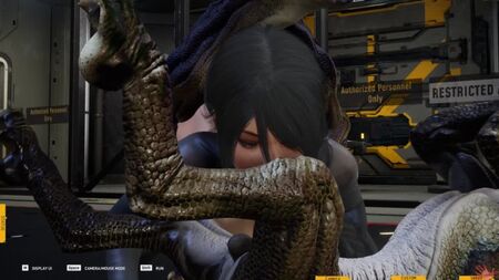 Monstres en 3D FD Dr-Anya-échantillons-biologiques_2160 Chien extraterrestre p Poupée déchue Opération Lovecraft Projet Helius Hentai Règle 34 vidéo porno