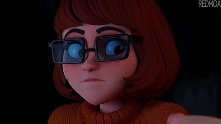 RedMoa Scooby-Doo (série) SultryLampVA Velma Dinkley (série animée)