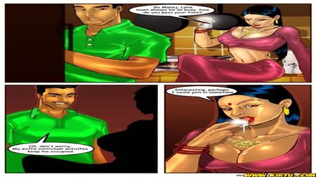 Savita Bhabhi - Épisode 3 - La fête
