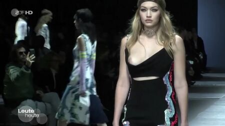 Gigi Hadid nue - ZDF Leute aujourd'hui 29/02/2016 HD 720p Regarder en ligne