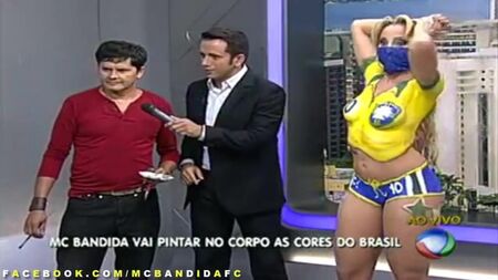 MC Bandida en direct dans « Balanço Geral » | Brazilian Girls braziliangirls