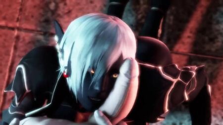 Nual, l'elfe noir en 3D