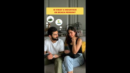 Anushka Sharma et Virat Kohli ont fait une pause avec