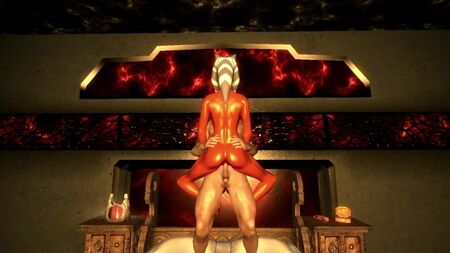 Star Wars : Ahsoka Tano, une jolie salope (Star Wars : Ahsoka Tano, une jolie salope)