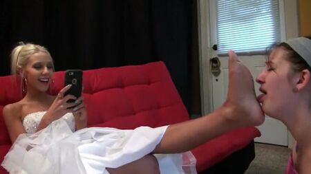 Esclave des pieds