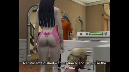 Hinata Hyuuga (Uzumaki) x le quatrième Raikage Ay - Hinata trahit Naruto ; netorare ; hentai porno 3D ; (partie 1/8) [Naruto | Boruto]