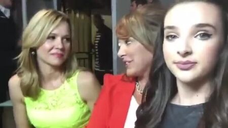 Dance Moms : Kendall et Jill Vertes avec J.J. Snyder - avril 2015