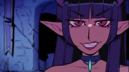 Lithia : Succube conquise par speedosausage – Court métrage porno d'animation 2D hentai – Domination féminine – Fille démon