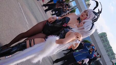 COMPILATION DE COSPLAY SEXY