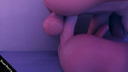PIXEL PERRY - DEUX ADOLESCENTES FUTA BAISENT COMME DES ANIMAUX