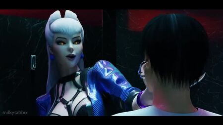 League of Legends Hentai | Porno LoL | [League of Porn] KDA Evelynn - Récompense du vainqueur des Worlds 2020 (milkytabbo)