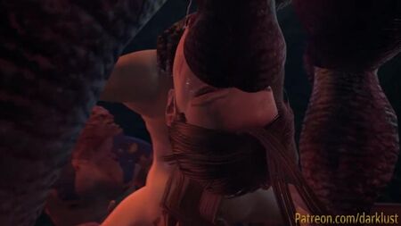 Porno en 3D. « Les monstres et la fille », deuxième partie. La finale avec le Diable !