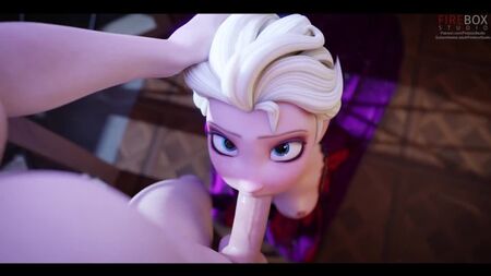 3D - [HENTAI] - Elsa [La Reine des neiges]