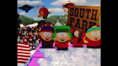 ⟦ South Park : Eric Cartman, Kyle Broflovski, Stan Marsh, Kenny McCormick ⟧