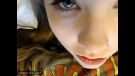 chat érotique, virtuel, webcam, jeune, vagin, cunnilingus