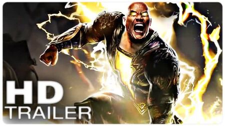Black Adam Date de sortie : 29 juillet 2022 (mondial)