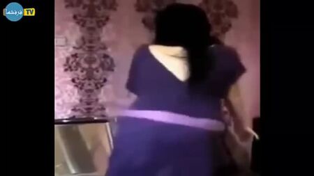 Danse des filles du Golfe, danse coquette des filles, avec Ma'aliyah, chez moi, en privé