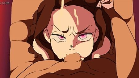 Porno hentai 2D animé avec des effets sonores de Demon Slayer