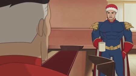 Omni-Man contre Homelander