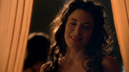 Scènes de nudité de Jaime Murray dans Spartacus en HD 720p