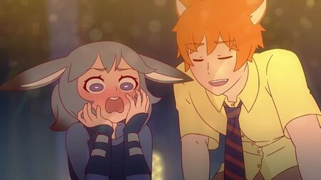 Parodie porno de Zootopia : crossover hentai
