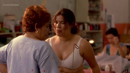 America Ferrera - Les vraies femmes ont des courbes (2002) HD 1080p Nue ? Sexy ! Regarder en ligne